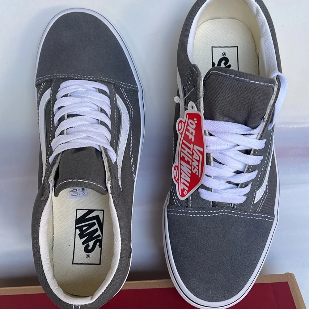 Vans WMNS Old Skool Pewter/True White VN0A4BV5195 Sneakers